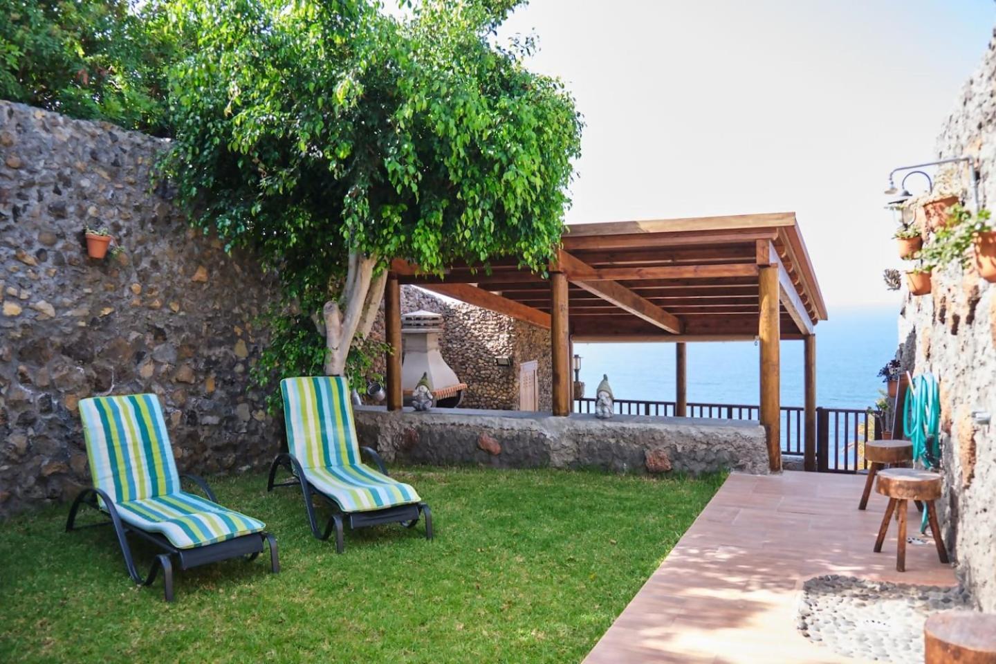 Ferienwohnung Casa La Casita La Guancha Exterior foto
